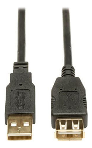 Cable De Extensión Usb 2.0 De Alta Velocidad De Tripp Lite (