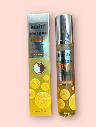 Imagen 2 de 3 de Serum Anti Edad Vitamina C Karite - mL a $386