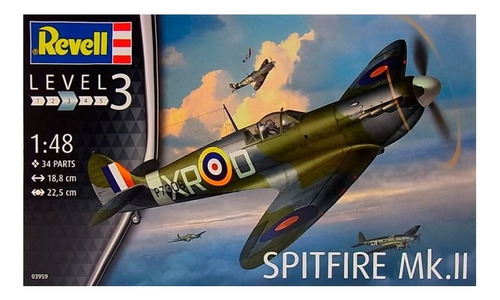 Revell Spitfire Mk.ii 03959 1/48 Rdelhobby Mza