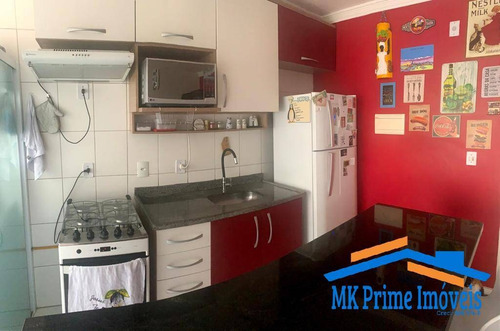 Imagem 1 de 12 de Apartamento 43m² Com 2 Dormitórios Em Novo Osasco! - 2173