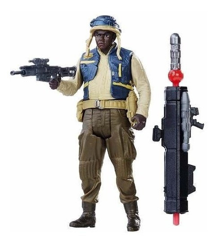 Teniente Lieutenant Sefla Star Wars Articulada Co Accesorios