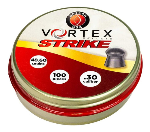 Diabolo Hatsan Vortex Calibre .30 48.60 Gr 100 Pz