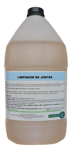 Limpiador, Desmanchador Y Blanqueador De Juntas , 4 Litros