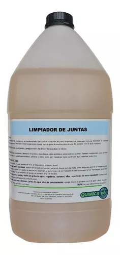 Limpiador, Desmanchador Y Blanqueador De Juntas , 4 Litros