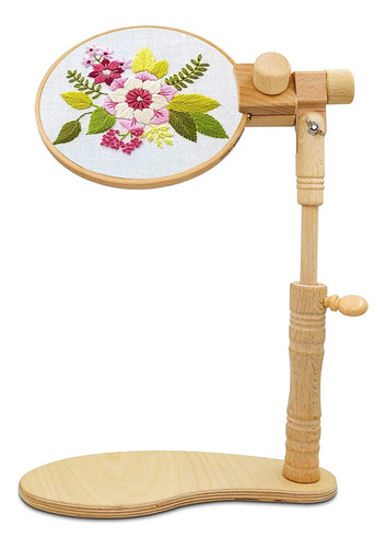 Soporte De Aro De Bordado Ajustable, Soporte De Punto De Cru