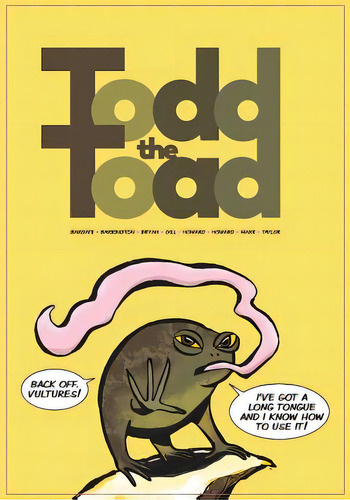 Todd The Toad, De Bargate, Mikey. Editorial Lightning Source Inc, Tapa Blanda En Inglés