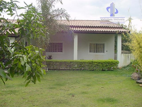 Chácara Residencial À Venda, Estância Das Flores, Vinhedo - Ch0007. - Ch0007