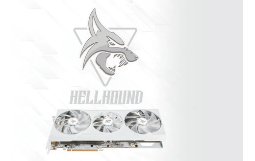Imagem 5 de 6 de Rx 6700xt 12gb Hellhound Spectral White Dp*3/hdmi Axrx