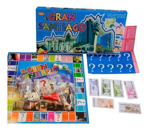 Juego De Mesa Gran Santiago
