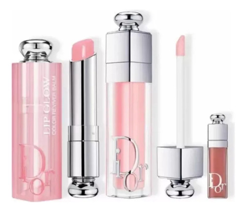 Dior Addict Lip Kit , Lip Glow, Maximazer Labiales Con Caja