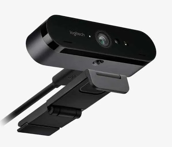 Web Cam Brio Logitech Ultra Hd Pro Webcam 4k | Mercado Libre