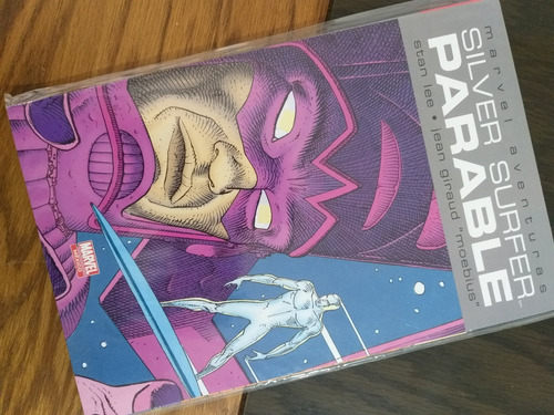 Silver Surfer Parable Smash Comic (Usado)