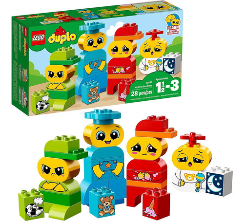 Lego Duplo Mis Primeras Emociones 10861 Bloques De Construcc