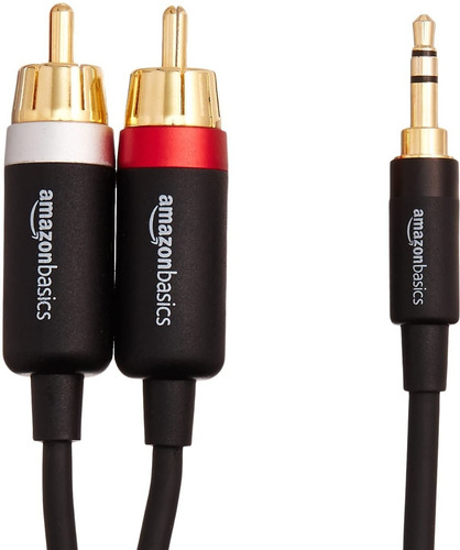 Cable De Audio Estéreo - Rca A Miniplug 3.5mm - 120cm - Hifi