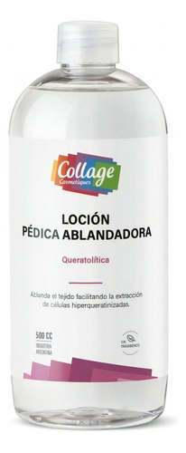  Loción Pédica Ablandadora  X 500 Ml Collage