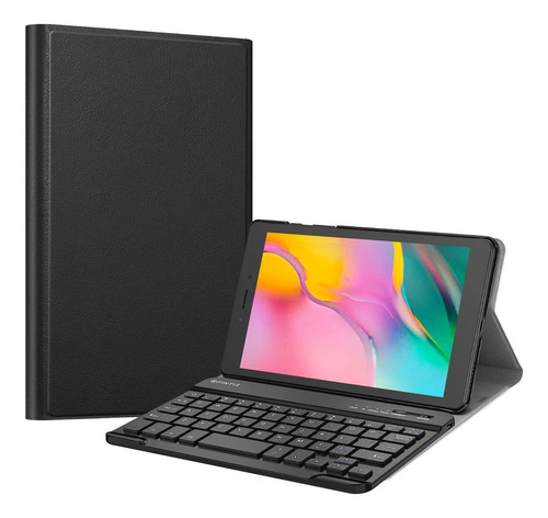 Funda Con Teclado Para Samsung Galaxy Tab A 8.0 2019-swn4