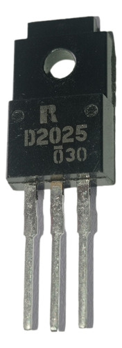 D2025 Transistor Npn 8amp 100v To-220fa 2sd2025