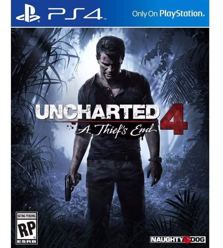 Uncharted 4: A Thief's End  - Juego Ps4 Físico Bluray Disc