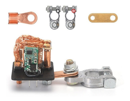 Relé De Interruptor De Batería De Control Remoto Universal P