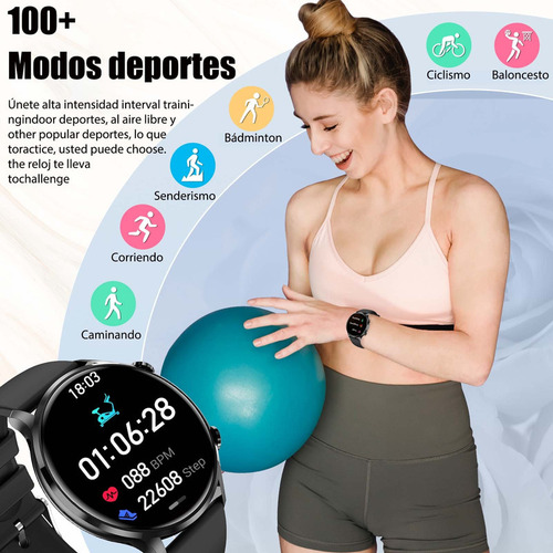 Reloj Inteligente Ineyes Qs40 Llamada Salud Para Mujer Modas