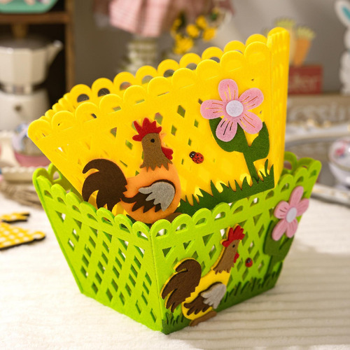 Bolsas De Cesta De Caza De Huevos De Pascua Bolsas De Cestas