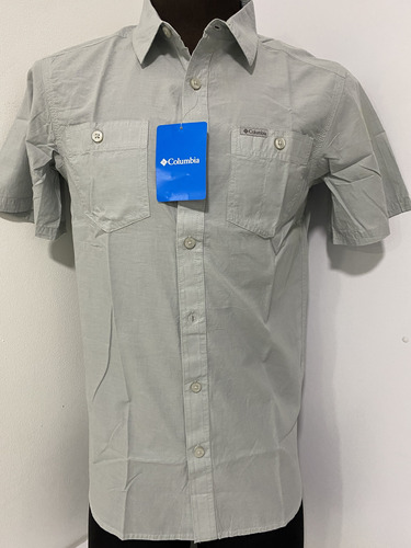 Camisa Columbia Manga Corta Golden Valley Talla S