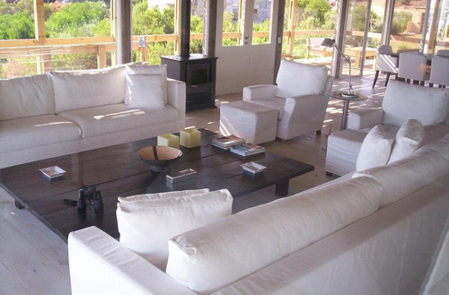 Imagen 11 de 19 de Espectacular Casa Minimalista Con Vista Al Mar