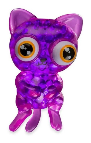 Figura Esticavel Orb Bubbleezz Animalzz Gato Sunny 2121