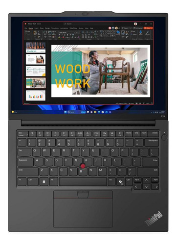 Notebook Lenovo Thinkpad E14 Intel Ultra 7 32gb 1tb W11pro