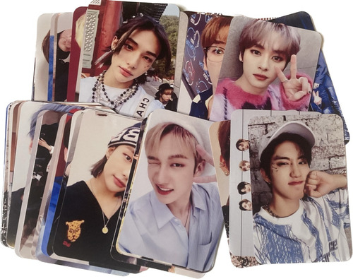 Set 60 Photocards Straykids Kpop Stray Kids 