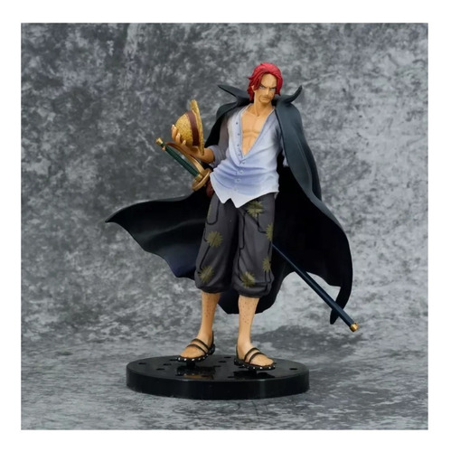 Imagen 3 de 5 de Figura De Colección One Piece: Red Hair Shanks