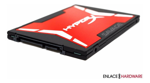 Kingston Hyperx Salvaje 480gb Ssd Sata 3 2,5 Shss37a/480g /v Color Rojo
