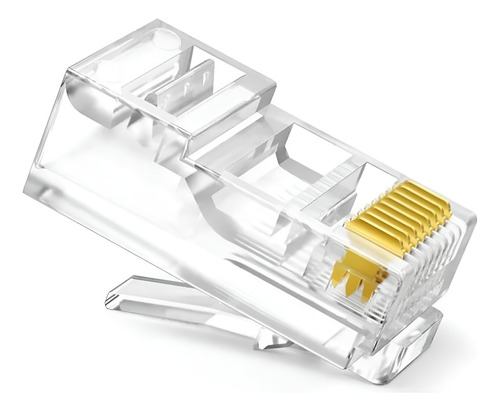 20 Conector Rj45 Cat6 Internet Conector De Red