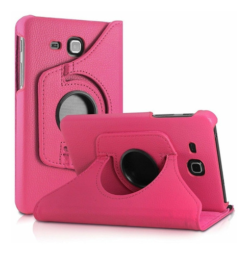 Estuche Samsung Galaxy Tab A6 7 Pulgadas + Vidrio T280/285