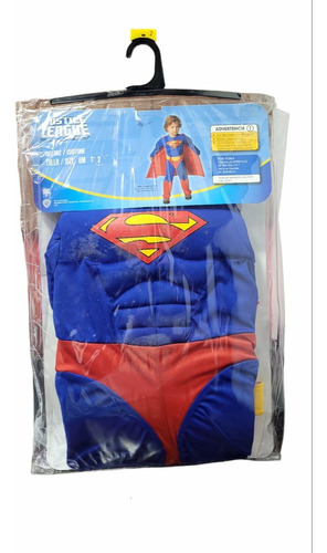 Disfraz Original Superman Talla 6m
