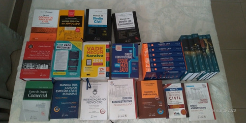 Coleção Livros Jurídicos