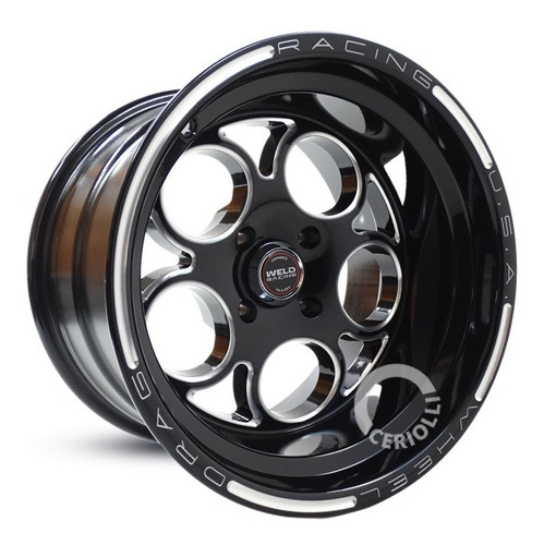 Rodas Aro 15x10 4x100 Weld Magnum Tala 10 / Par - 2 Unidades