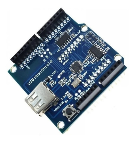 Soporte Usb Host Shield Google Android Adk Arduino Uno Mega