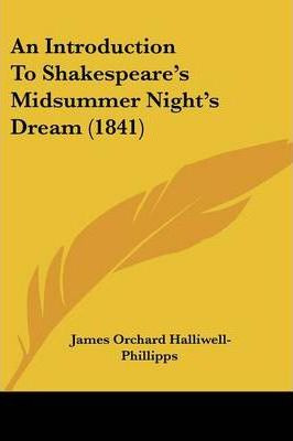 Libro An Introduction To Shakespeare's Midsummer Night's ...