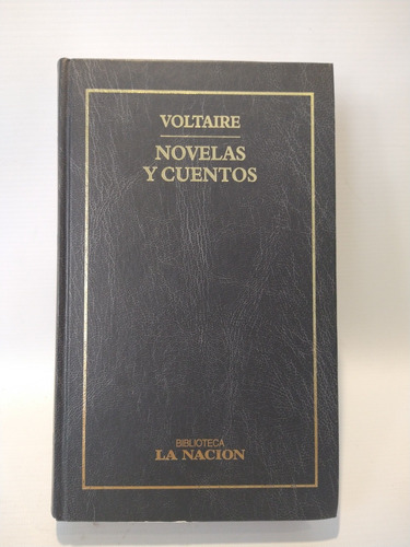 Novela Y Cuentos Voltaire La Nacion 