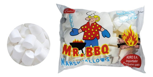 Dulces Masmelo Mr Bbq Guandy X250gr