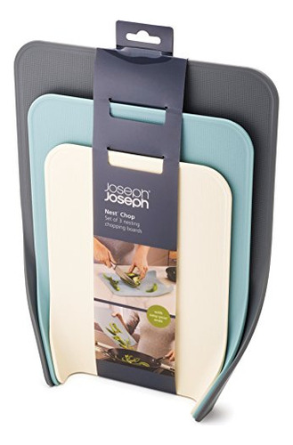 Juego De Tablas De Cortar De Plstico Joseph Joseph Nest Chop