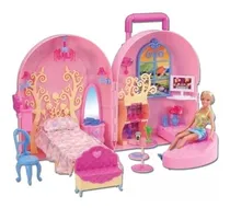 Comprar Maletin Casa Carrito Muñeca  Gloria Dormitorio Accesorios 