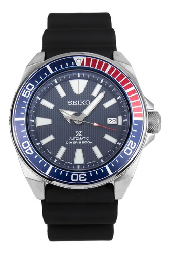 Incrível Relógio Seiko Samurai Srpb53 Igual A Novo Aproveite
