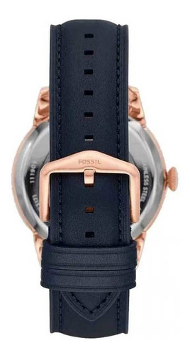 Relógio Fossil Masculino Automático Townsman Me3171/0jn