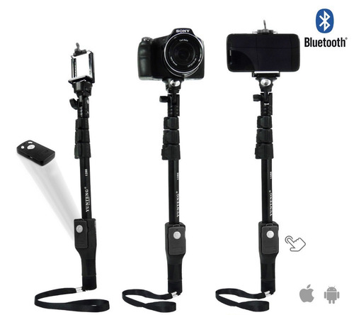 Pack 2 Monopod Selfie Bluetooth Yunteng Celular Camara Gopro