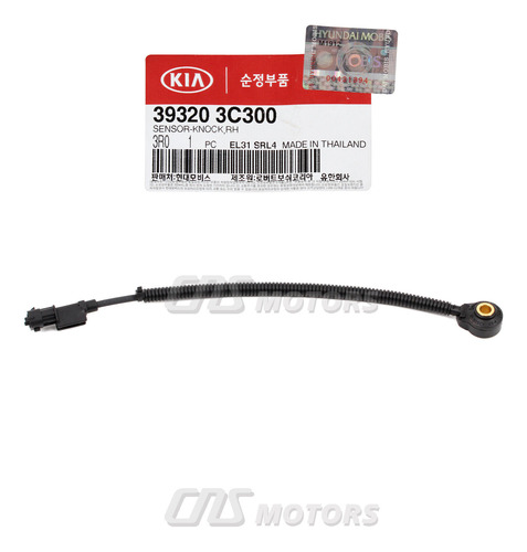 Genuine Knock Sensor Right Side For 11-18 Cadenza  Ddf