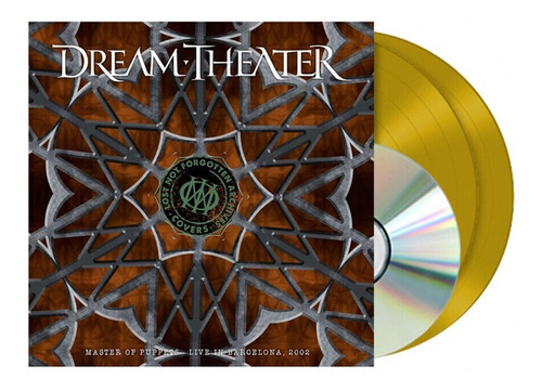 Dream Theater - Live In Barcelona 2002 / 2lps Dorados +1cd