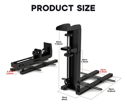 Soportes Para Joystick De Vuelo, Plegable, Para X52/x52 Pro