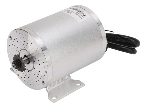 Motor Dc Elétrico Sem Escova 72v 3000w Bldc 11 Dentes Sprock